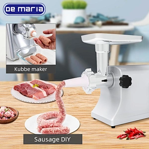 New Product 1200W meat mincer Commercial electric meat grinder for home use