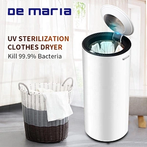 Private Patent design High Quality Household Freestanding  Mini Electric UV Clothes Dryer  manufacturer
