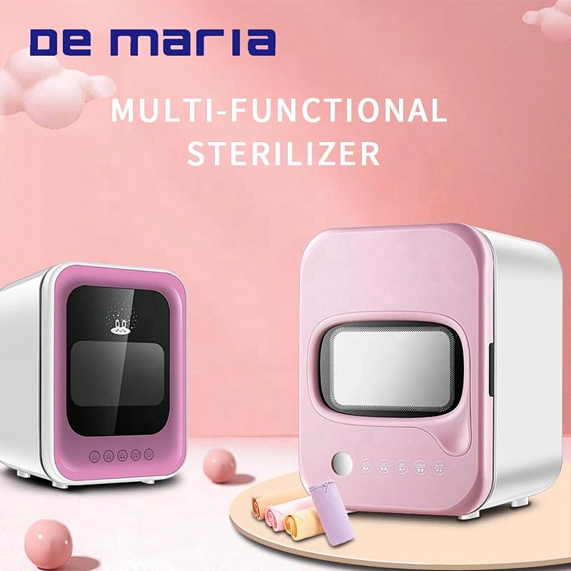 Color Customized Multifunction Baby Product UV Bottle Sterilizer box and dryer for E-commerce