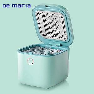 Baby Bottle UV Sterilizer Dryer Box Purifier Lamp Portable Disinfection For Baby Toys Dryer Box Baby Bottle UV Sterilizer