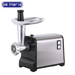 New Product Kitchen MGL high power Meat Mince stainless steel Blade Black Electric Meat Grinder