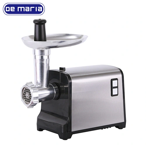 New Product Kitchen MGL high power Meat Mince stainless steel Blade Black Electric Meat Grinder