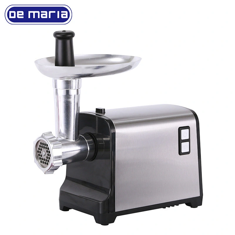 New Product Kitchen MGL high power Meat Mince stainless steel Blade Black Electric Meat Grinder