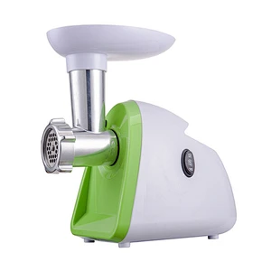 Modern Design High Efficiency Aluminum Electric Meat Mincer Food Processor
