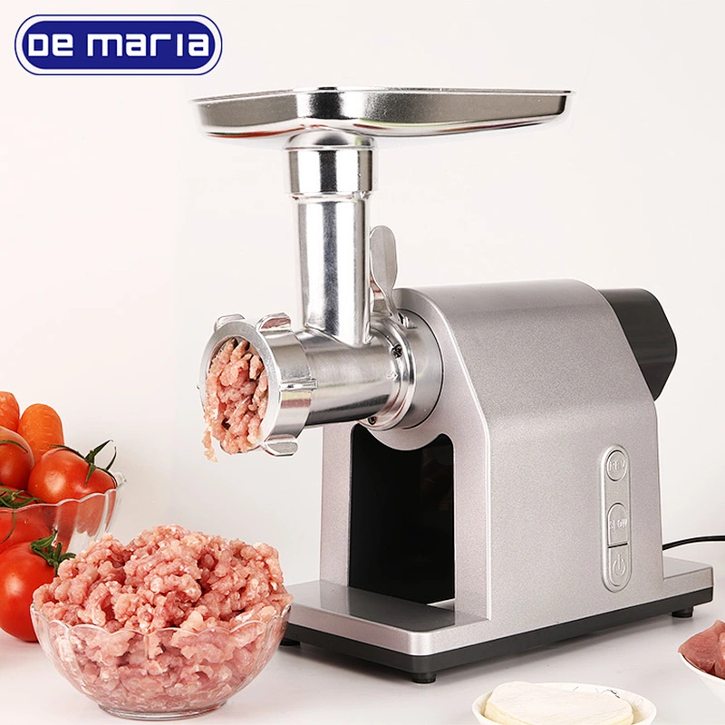 Demaria 2000W High Power DC Motor Electric Meat Grinder