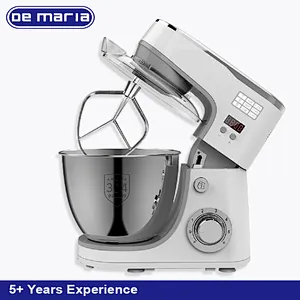 2021 Professional Home Kitchen Heating Function Dough Hook and Beater Supplier Cake Mixers Heavy Duty Sale Food Stand Mixer