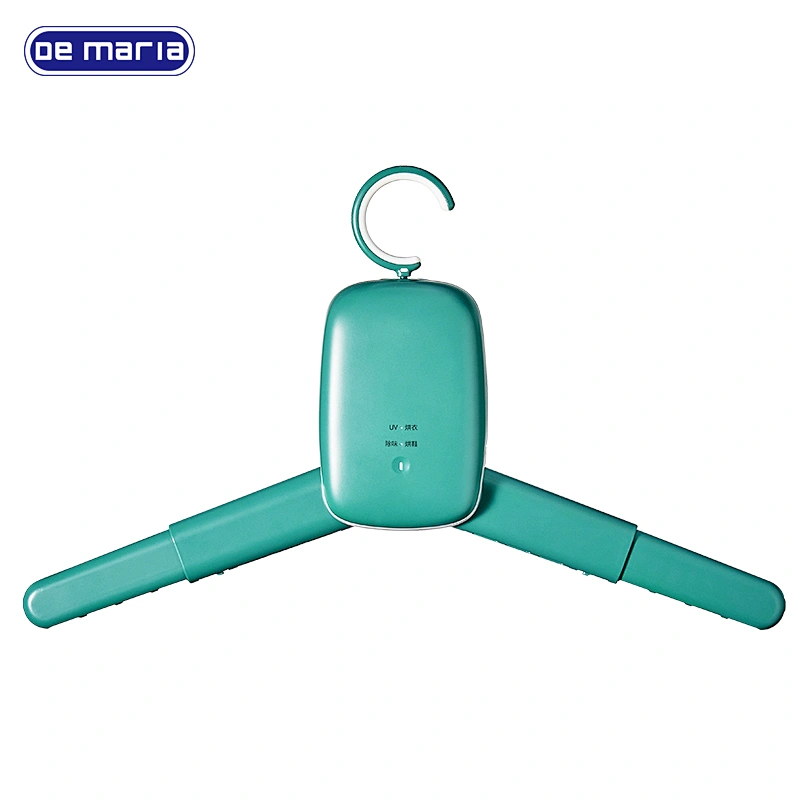 Electric Hang  Clothes Dryer and Shoes Hanging Towel Clothing Light Electric Multifunction UV Portable Dryer Hanger