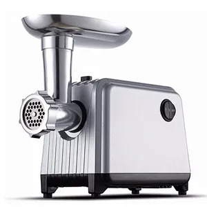 Hot Selling 1200W Meat Mincer Machine Mincing Machine Price Knife Blade Kibbe Kits Electric Meat Grinder