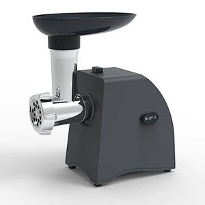 Portable portable electric meat mincer