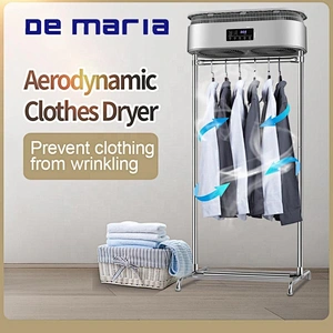 New Design Household Electric Aerodynamic Recirculating Hanging Clothes Dryer Airer