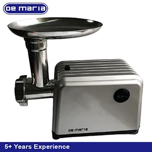 Hot Selling 1200W Meat Mincer Machine Mincing Machine Price Knife Blade Kibbe Kits Electric Meat Grinder
