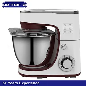 New Smart Design Cheap Price Electric Stand Mixer Food Processor 304 Stainless Steel Bowl for Baking Industrial Stand Mixer