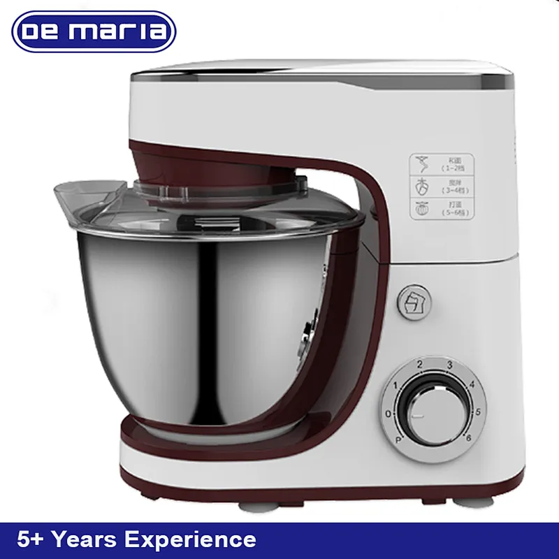 New Smart Design Cheap Price Electric Stand Mixer Food Processor 304 Stainless Steel Bowl for Baking Industrial Stand Mixer