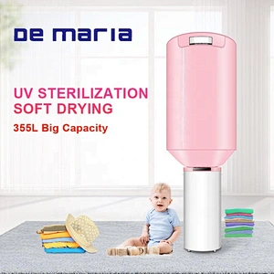 Portable Smart flexible capacity change Folding  clothes dryer UV Sterilizer dryer clothes tumble