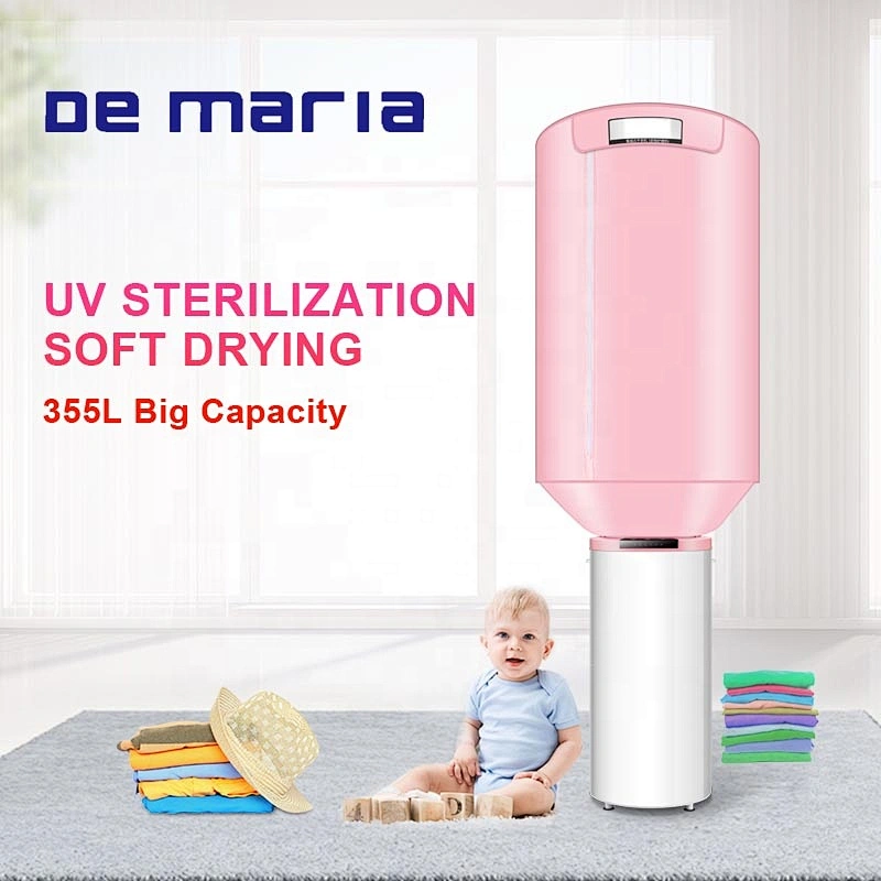 Portable Smart flexible capacity change Folding  clothes dryer UV Sterilizer dryer clothes tumble