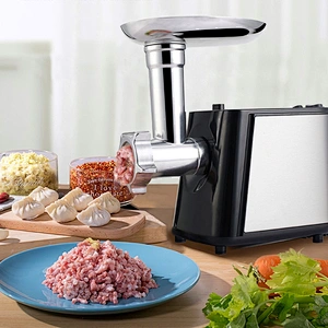 Household stainless steel electric fish mincer sausage stuffed Meat Grinders