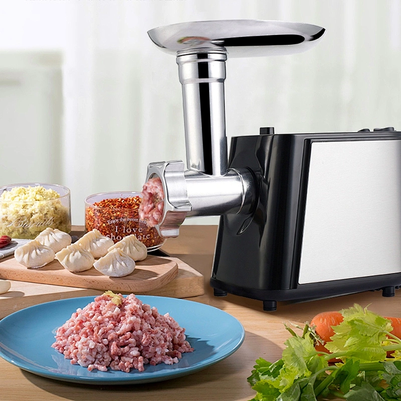 Household stainless steel electric fish mincer sausage stuffed Meat Grinders