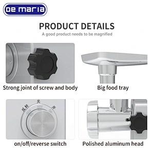 New Product 1200W meat mincer Commercial electric meat grinder for home use