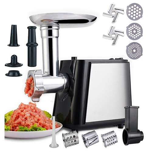 Household stainless steel electric fish mincer sausage stuffed Meat Grinders