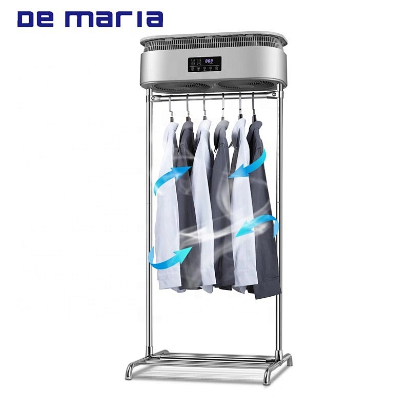 New Design Household Electric Aerodynamic Recirculating Hanging Clothes Dryer Airer