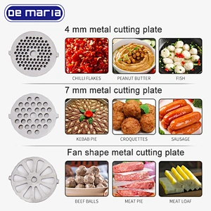 Hot Selling professional meat mincer 1200W commercial meat grinder for indoor