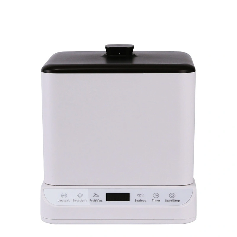 Best Selling Vegetable Fruit Ultrasonic Cleaner with Electrolysis System Electrolytic water system