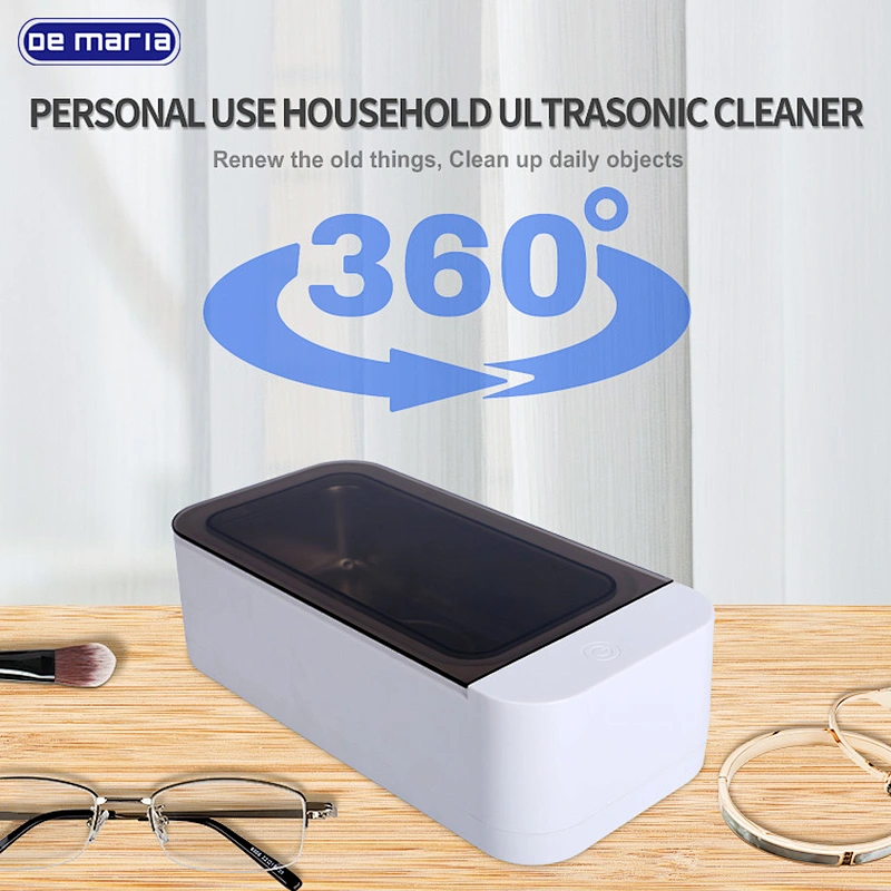 High power 18W portable Ultrasonic washer Dental Tooth Jewelry Vinyl Mini Ultrasonic Cleaners