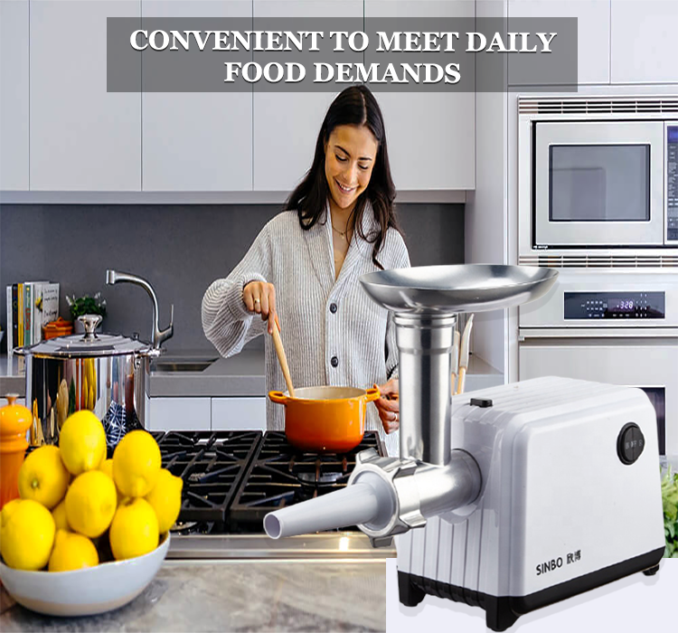 Hot Selling 1200W Meat Mincer