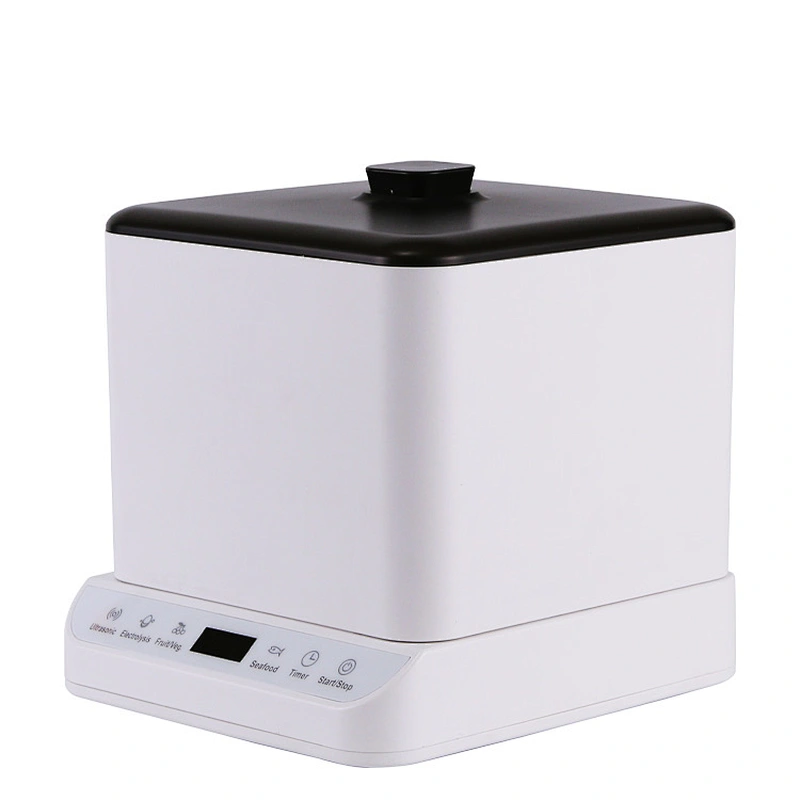 Best Selling Vegetable Fruit Ultrasonic Cleaner with Electrolysis System Electrolytic water system