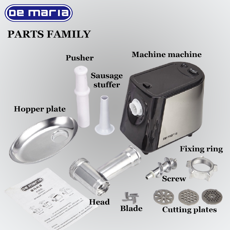 meat grinder sausage stuffer,meat grinder with stuffer,