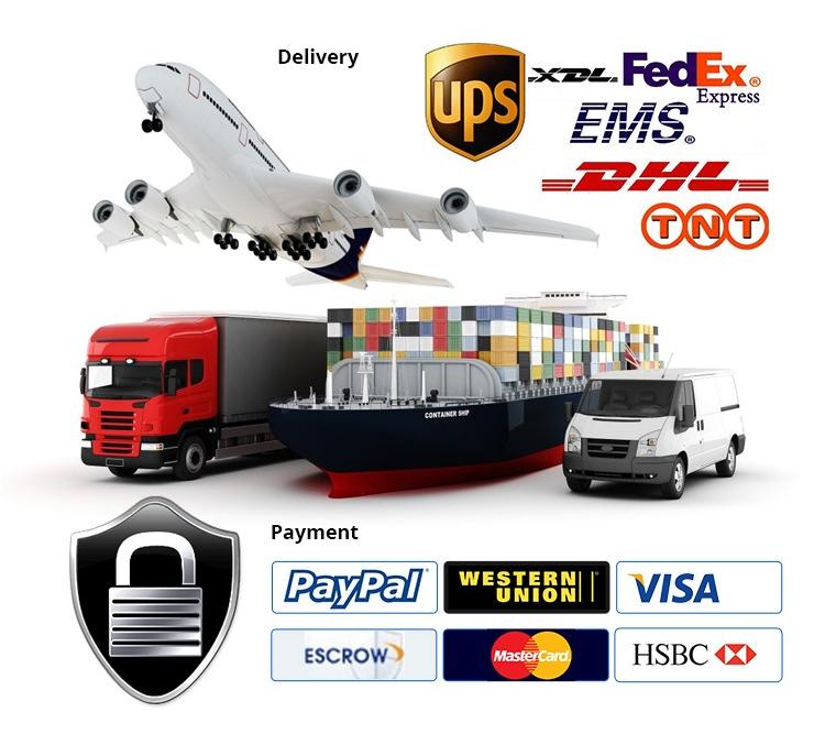 water reducing agent logistics and payment