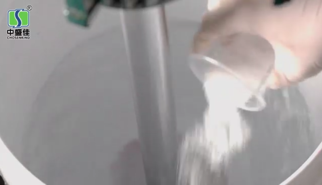 sodium polyacrylate absorption efficiency