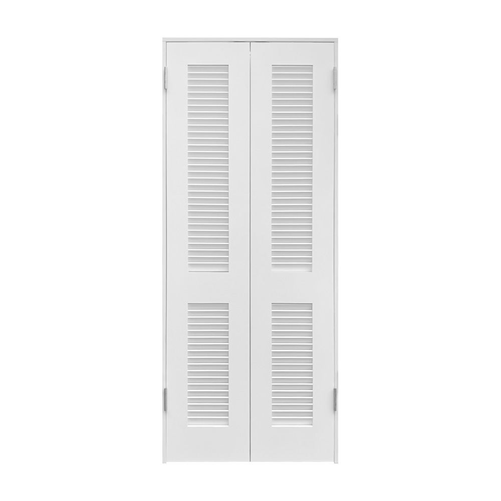 White Primed Closet Door