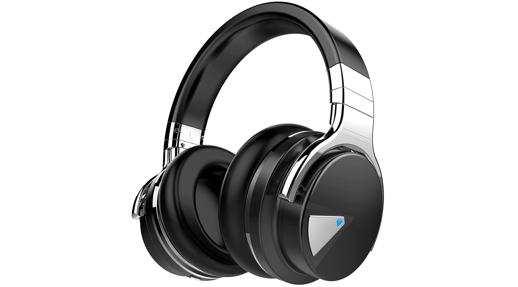 Silensys E7 Active Noise Cancelling Headphones Black