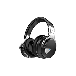 Silensys E7 Active Noise Cancelling Headphones Black
