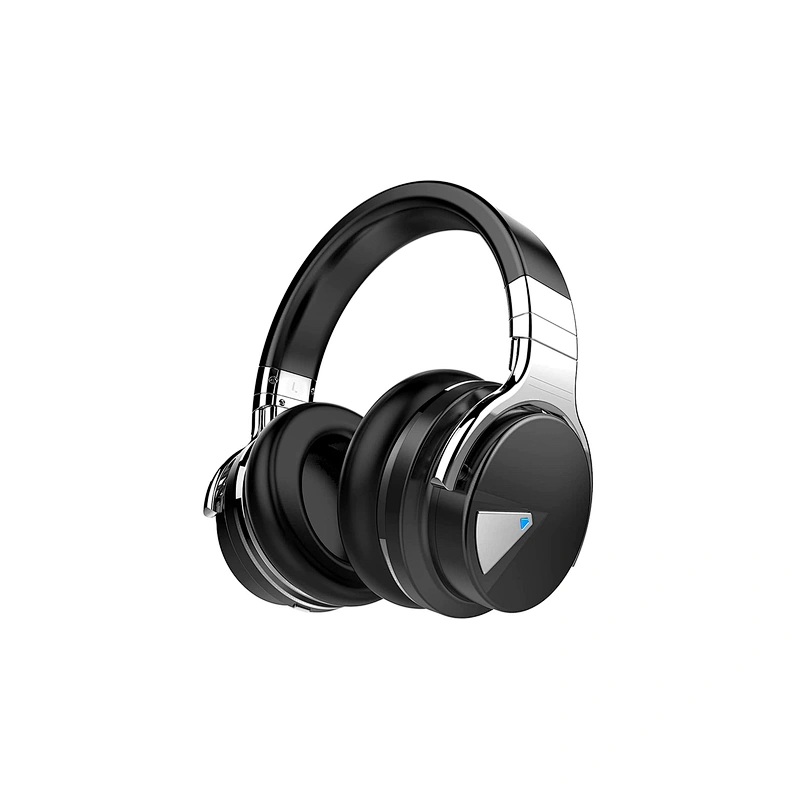 Silensys E7 Active Noise Cancelling Headphones Black