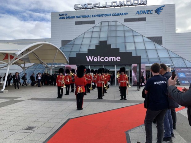 DSEI 2019：Power-Time Perfect ending
