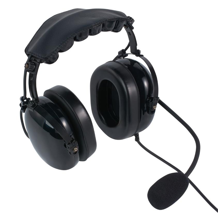 aviation headset for walkie-talkie