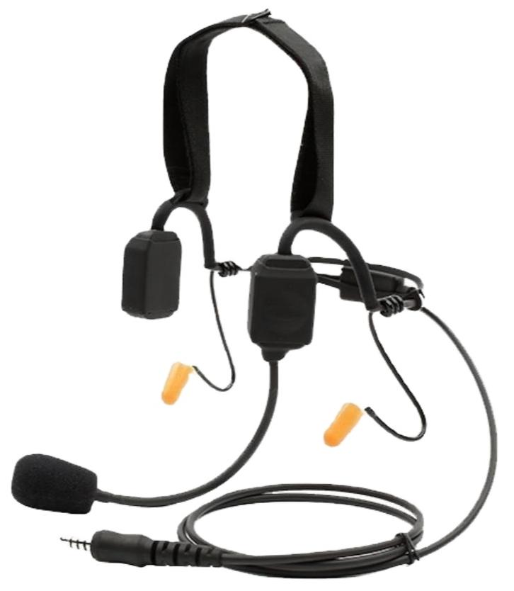 headset with bone conduction speaker