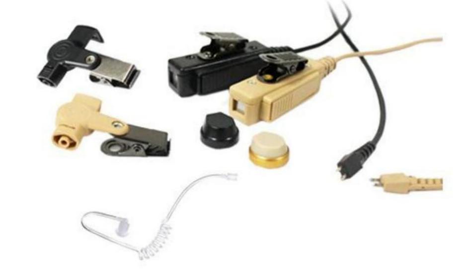 professional acoustic tube earpiece