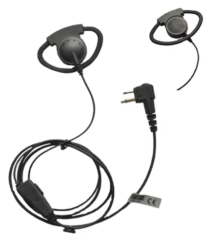 adjustable wired listen Earpiece