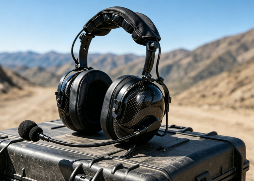 detachable cable headset