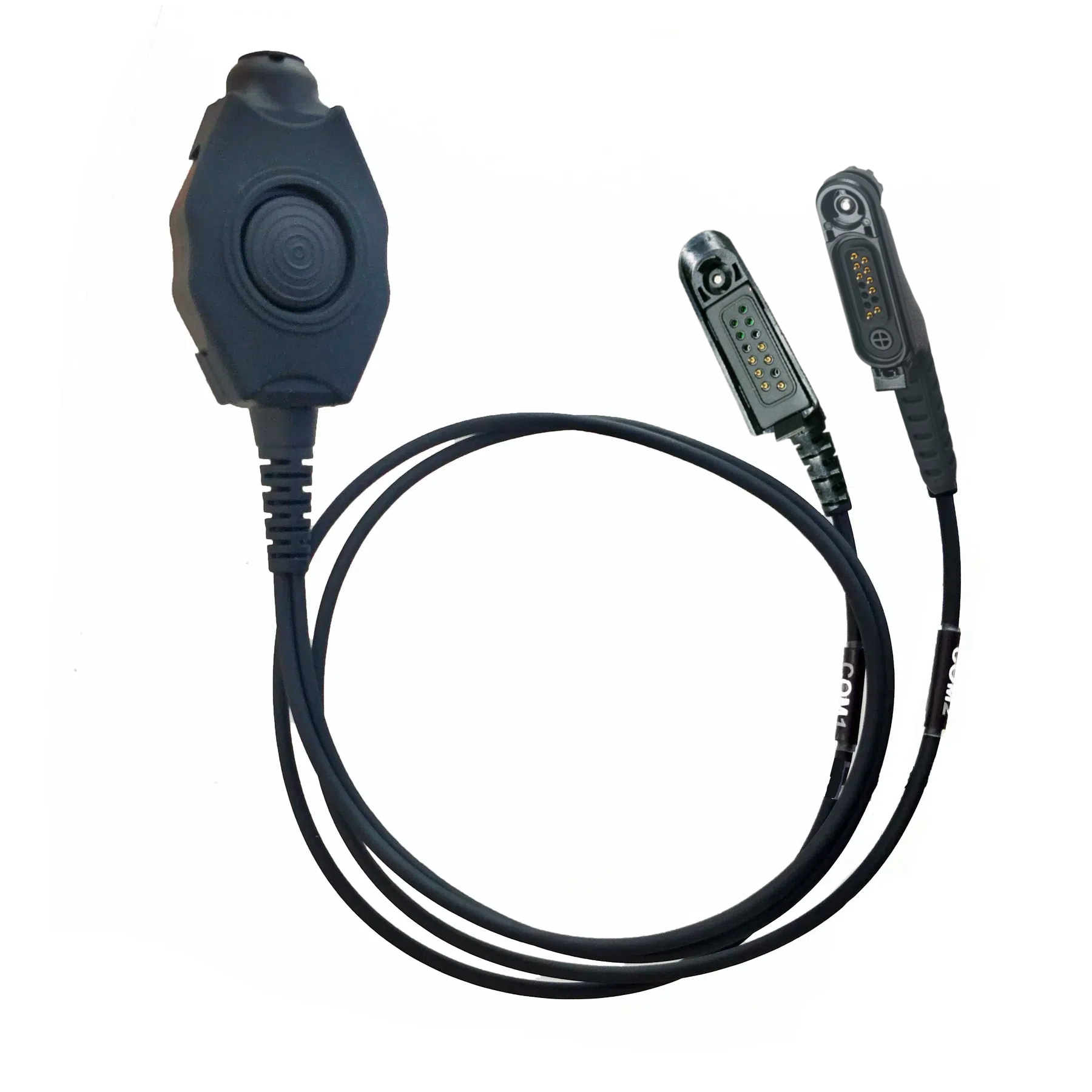 IP68 Certificated Dual-comm PTT adaptor