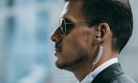 professional acoustic tube earpiece