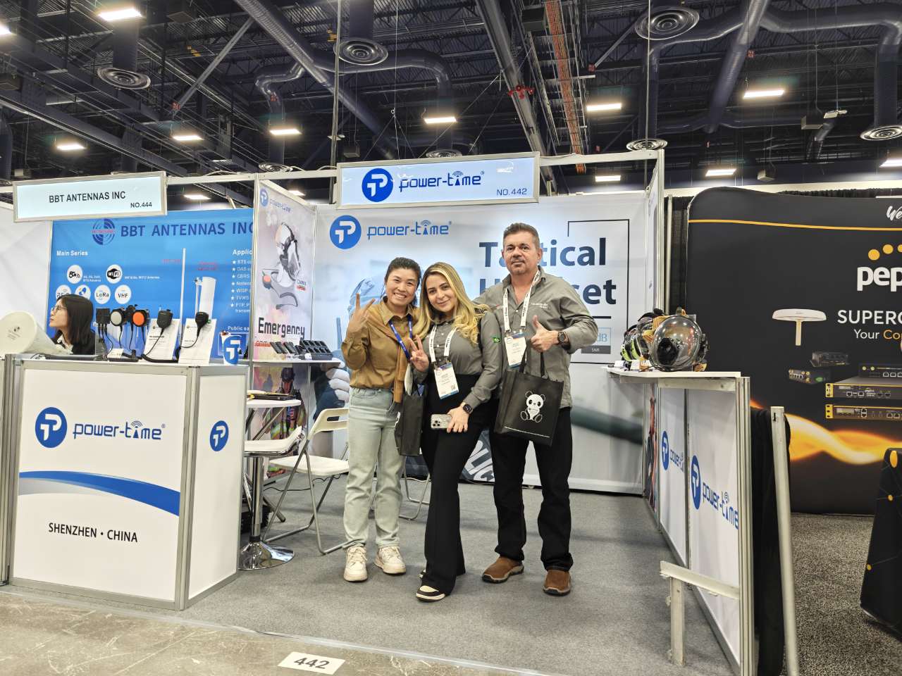 Power Time participation at IWCE 2025