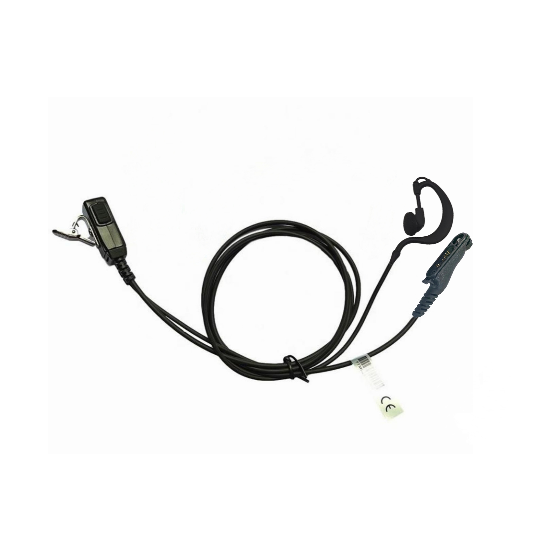 G-type ear hook radio earpiece