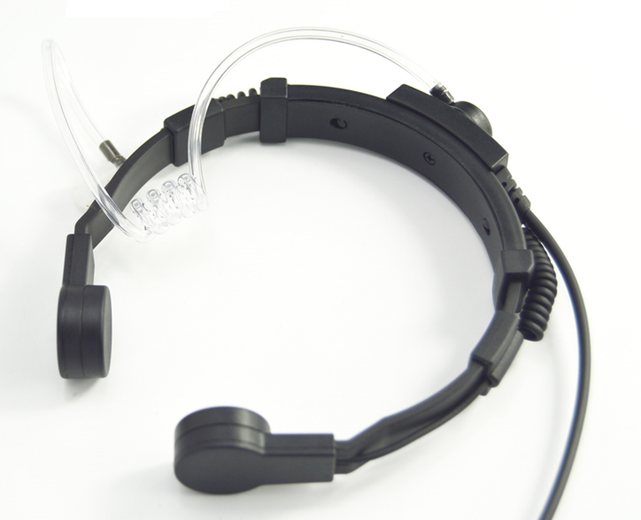 PTE-790 throat microphone headset