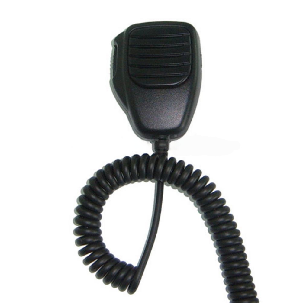 Vehicle radio microphone for ICOM
