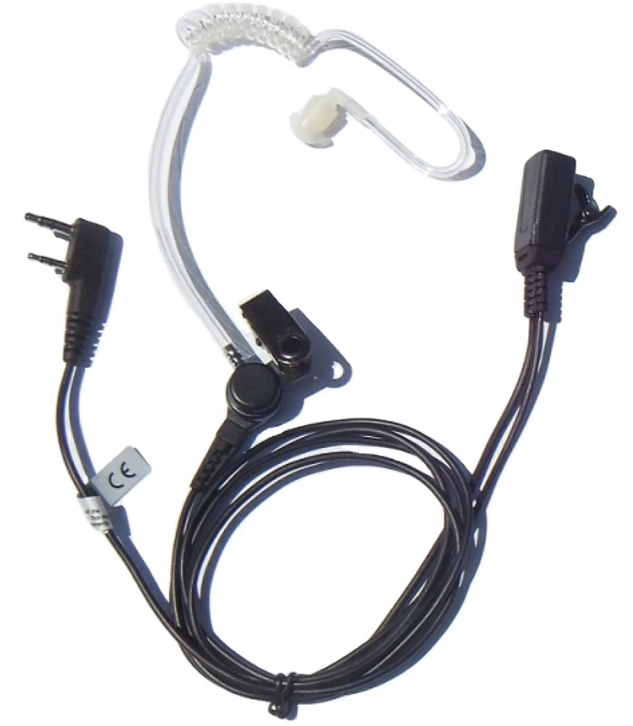 walkie-talkie acoustic tube earphone