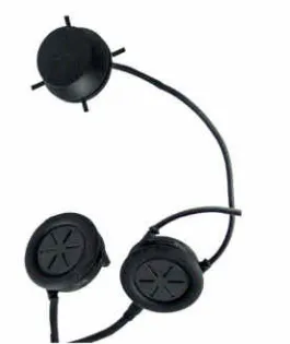 skull bone vibration headset